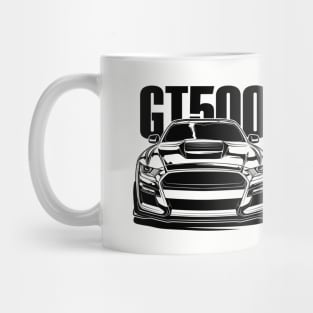 Shelby Mustang GT500 Mug